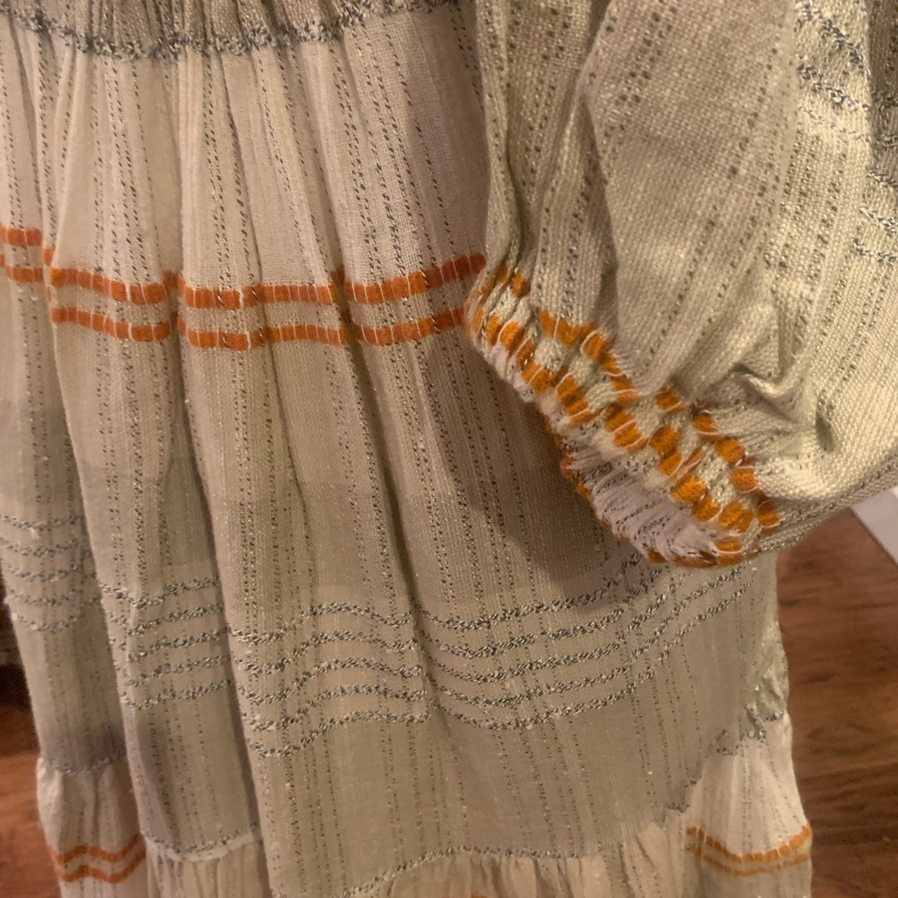 NWT $148 Free People Cozy Striped Mini Dress XS S - Picture 10 of 14